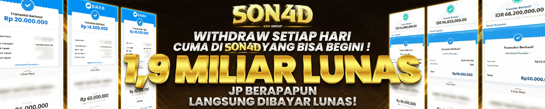 BUKTI KEMENANGAN